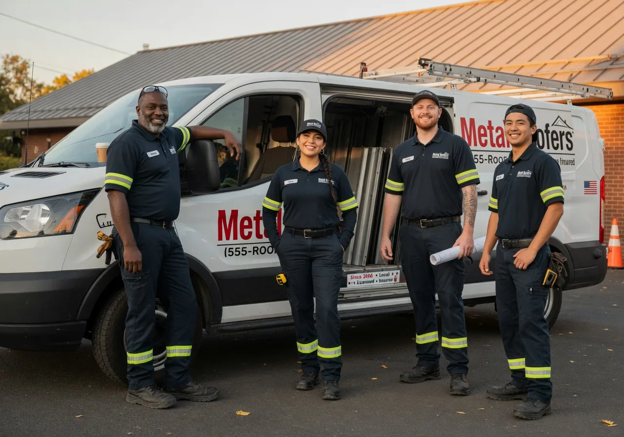 Metal Roofing Installation company in Barry, TX