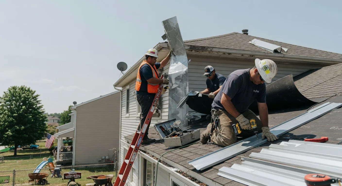 Metal Roofing Installation in Barry, TX near me